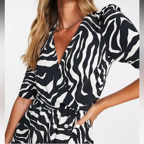 Zebra Dress - Picture 4 of 8